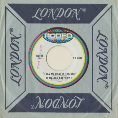 Tell Me What Is The Use / I Wanna Be With You (1970)