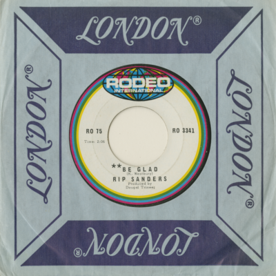 Be Glad / Living On Easy Street