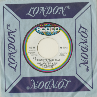 Tribute To Frank Ryan / Snowmobiles