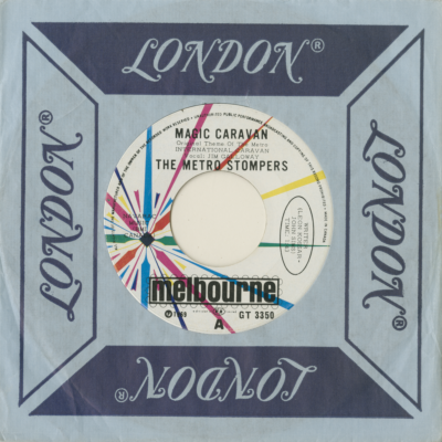 Magic Caravan / Zenecat #1 (1969)