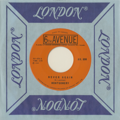 Never Again / Marilyn Avenue (1970)