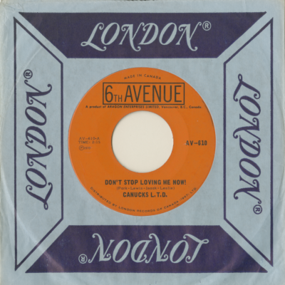 Don't Stop Loving Me Now / I'll Follow You Sunshine Girl (1970)