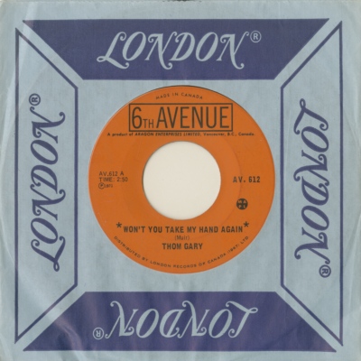 Won't You Take My Hand Again / Sundown Hill (1971)