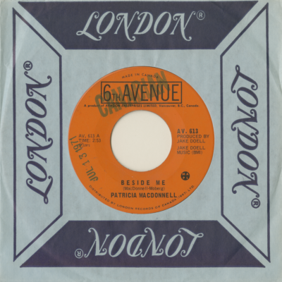 Beside Me / Little Miss Sunshine (1971)