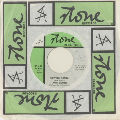Cowboy Santa / Little Drummer Boy (1967)