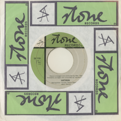 Hatikva / Hava Ne Ge La (1967)