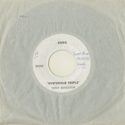 Mysterious People / Who's Gonna Sing My Rock And Roll Song