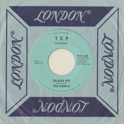 Soldier Boy / What Is Love (1968)