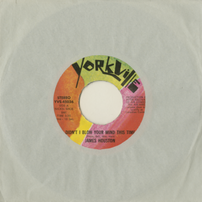 Didn't I Blow Your Mind This Time / I Can't Hear It Anymore (1971)