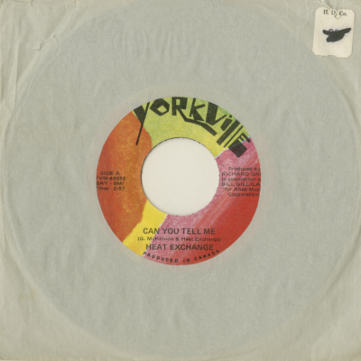 Can You Tell Me / Inferno (1972)