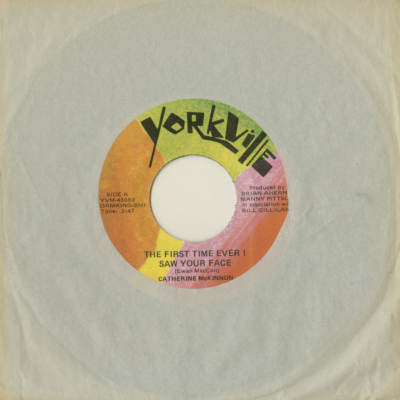 The First Time Ever I Saw Your Face / As Many As These