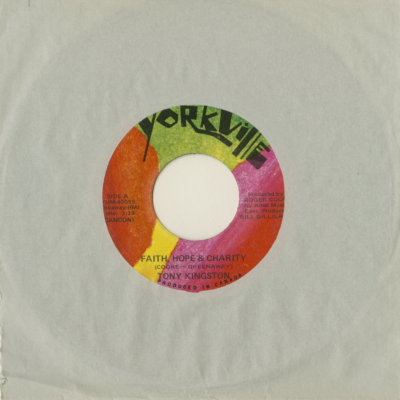 Faith Hope And Charity / What We Need (1972)