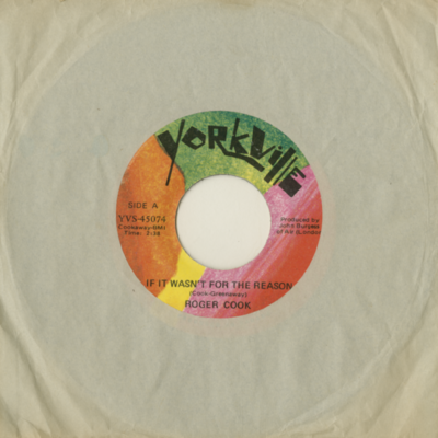 If It Wasn't For The Reason / Greta Oscarwinner (1973)