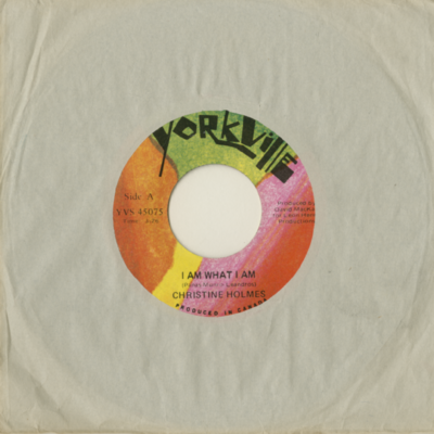 I Am What I Am / Ain't It Funny (1973)