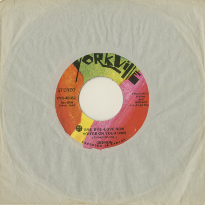 Bye Bye Love / Now You're On Your Own (1973)