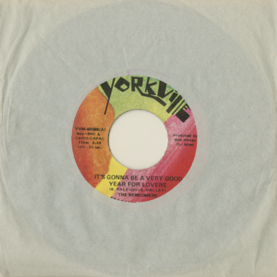 It's Gonna Be A Very Good Year For Lovers / Banner Man