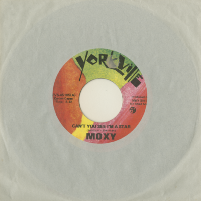 Can't You See I'm A Star / Out Of The Darkness Into The Fire (1974)