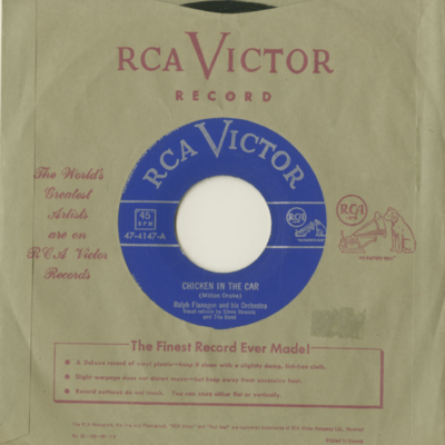 Chicken In The Car / I Have Dreamed (1951)