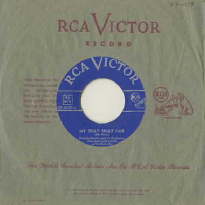 My Truly Truly Fair / The Good Humor Man (1951)