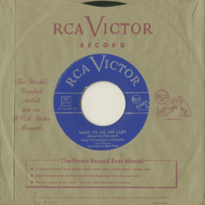 Wave To Me My Lady / The Mule Driver (1951)