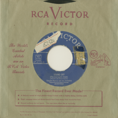 Sound Off / Oh Mary Marry Me (1951)