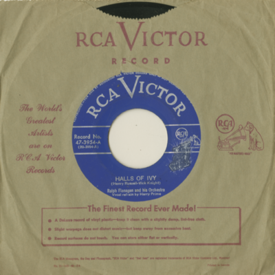 Halls Of Ivy / Oh Babe (1950)