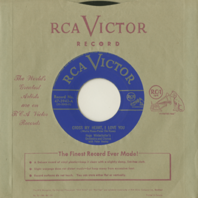 Cross My Heart I Love You / My Bouquet (1950)