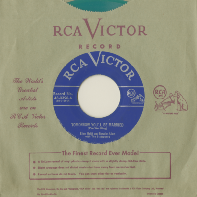 Tomorrow You'll Be Married / Mocking Bird Hill (1950)