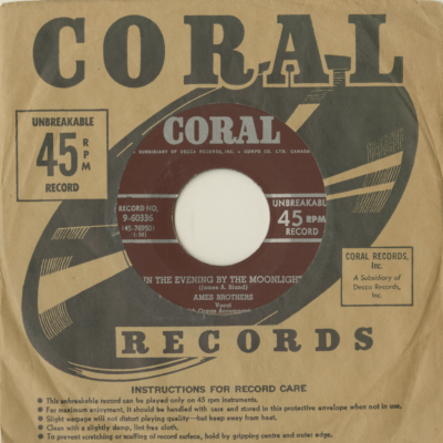 In The Evening By The Moonlight / Just A Dream Of You Deat