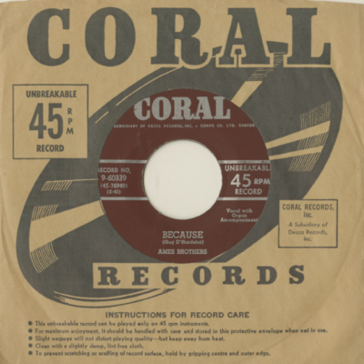 Because / Love's Old Sweet Song