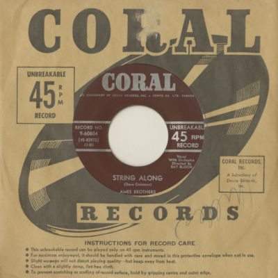 String Along / Absence makes The Heart Grow Fonder