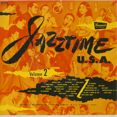 Jazztime U.S.A. Vol 2 (1953)