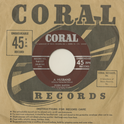 A Husband / A Wife (1954)