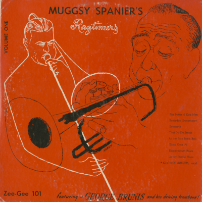 Muggy Spanier's Ragtimers Volume One
