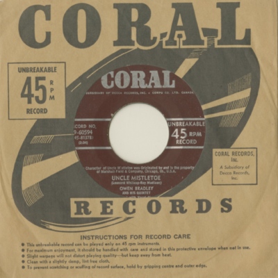 Uncle Mistletoe / Santa Claus Looks Like My Daddy