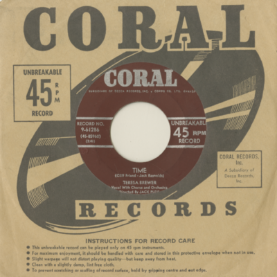 Time / My Sweetie Went Away