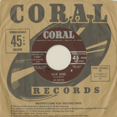 Blue Skies / Ill Wind