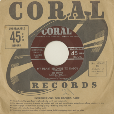 My Heart Belongs To Daddy / From This Moment On