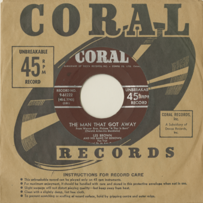 The Man That Got Away / They Were Doing The Mambo