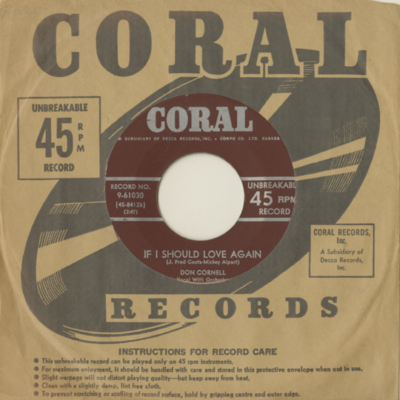 If I Could Love Again / Please Play Our Song