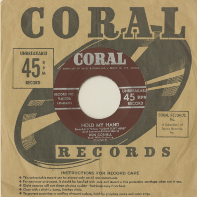 Hold My Hand / I'm Blessed