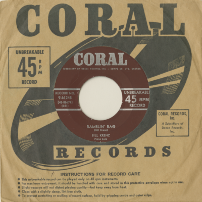 Ramblin Rag / How Come You Do Me Like I Do (1954)