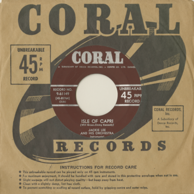 Isle Of Capri / By The Light Of The Silvery Moon (1954)