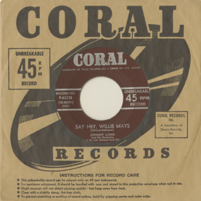 Say Hey Willie Mays / Pussy-Footin