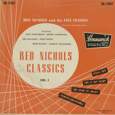 Red Nichols Classics Vol 1 (1953)