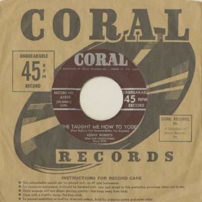 She Taught Me How To Yodel / A Dear John Letter