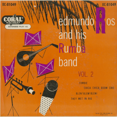 Edmundo Ros And His Rumba Band Vol 2 (1953)