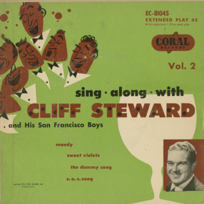 Sing Along With Cliff Steward Vol 2 (1953)
