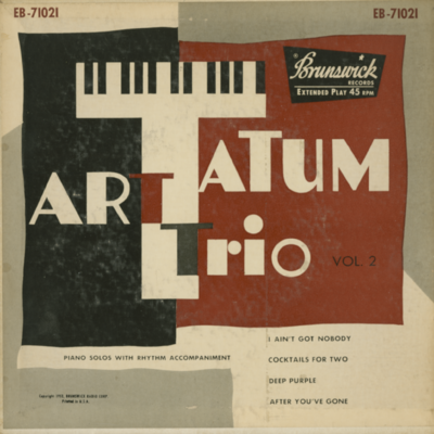 Art Tatum Trio Vol 2 (1953)