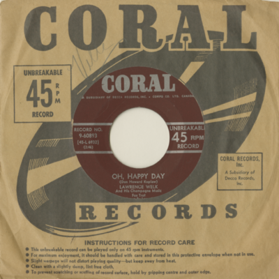 Oh Happy Day / Your Mother And Mine